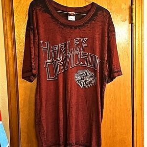 Mens harley shirt